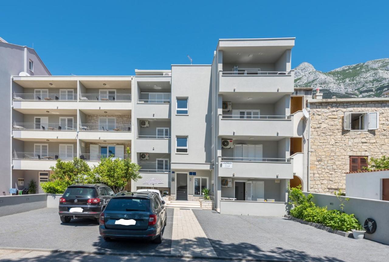 Apartments M&A Makarska Ngoại thất bức ảnh